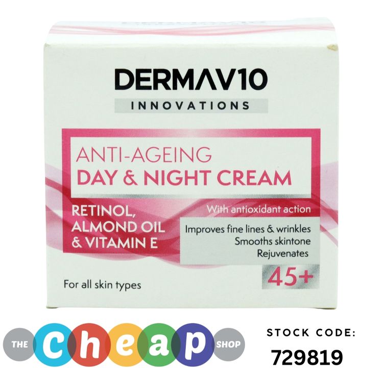 Anti-Ageing Day And Night Cream - 729819